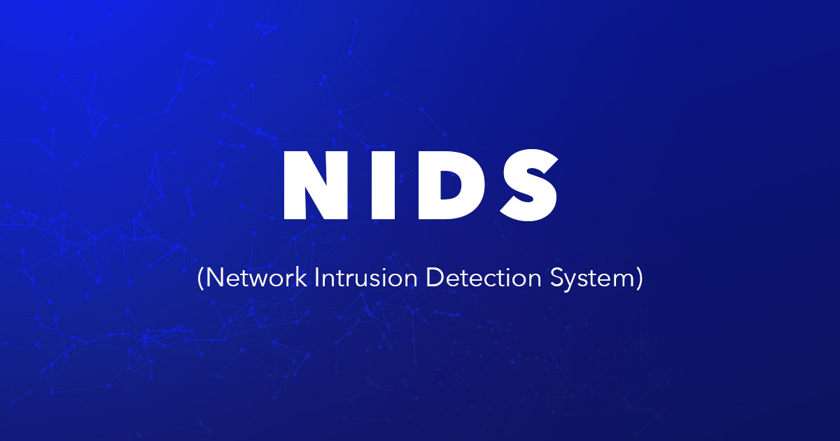C'est quoi un NIDS ?